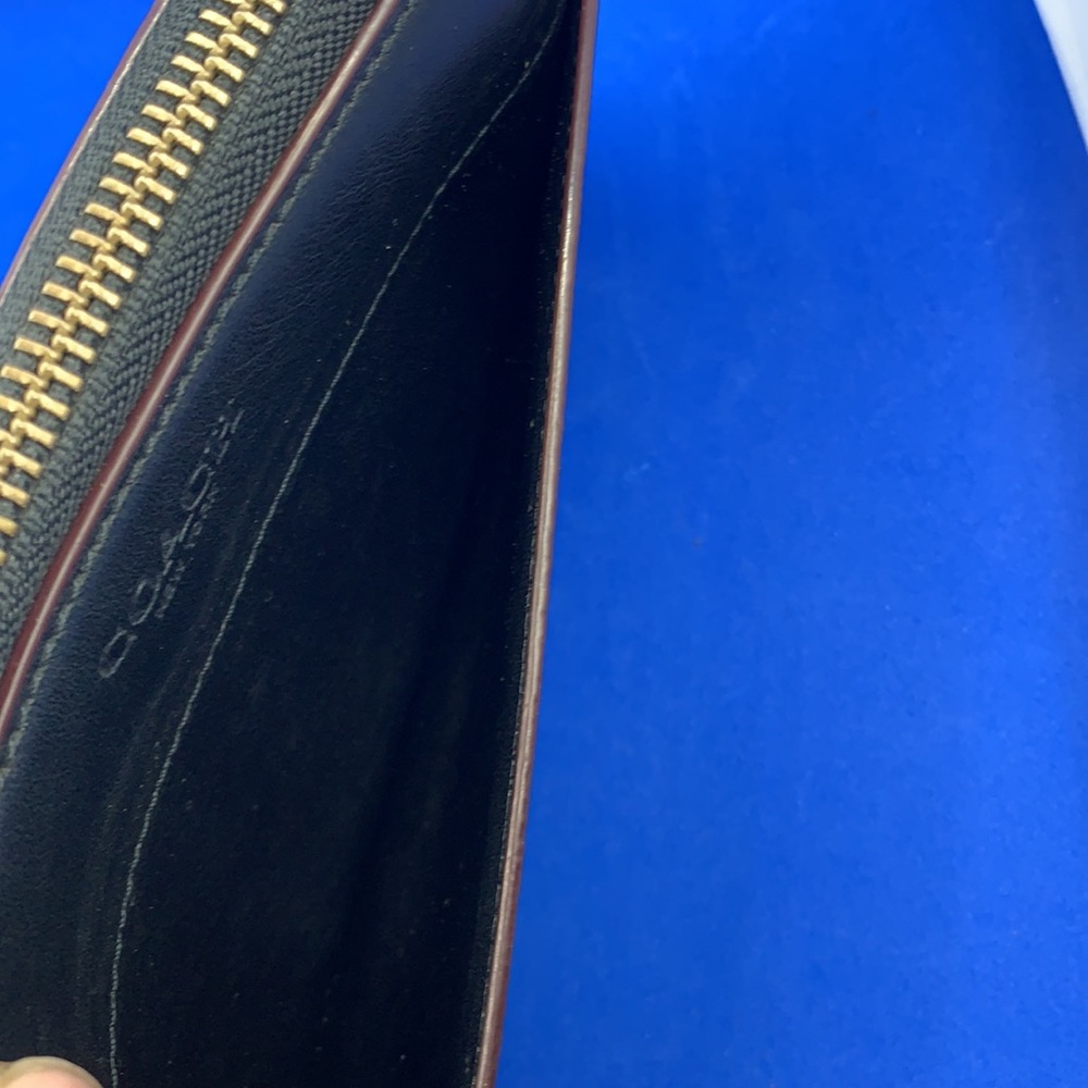 Accordion Wallet In Signature Canvas F25517 - image 4